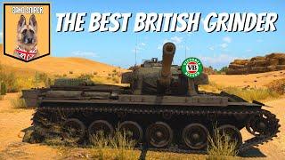 THE NEW BEST BRITISH GRINDER: Centurion Mk 5/1 Review - War Thunder