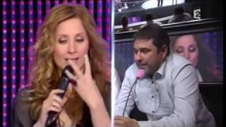 Lara Fabian imite Céline Dion