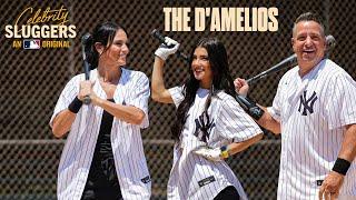 The D’Amelios (Charli D’Amelio & parents) go for the fences on Celebrity Sluggers!