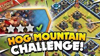 How to get an easy 3 star in Hog Mountain Challenge (Clash of Clans)