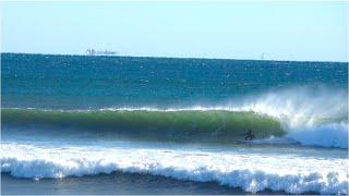 Thanksgiving Swell in NEW ENGLAND Produced Perfect Pointbreaks (2021)