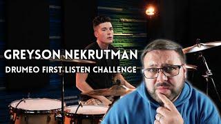 Drummer's Reaction To Greyson Nekrutman Hears Sleep Token For The First Time