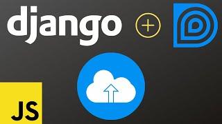 Django and dropzone js | Upload multiple files on drag and drop using Django and JavaScript