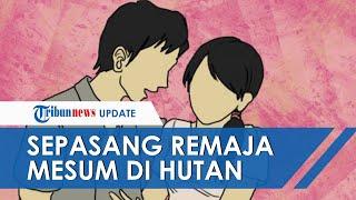 Dengar Suara Aneh dari Dalam Hutan, Warga Pergoki Sepasang Remaja Berbuat Mesum Beralaskan Sarung