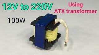 Easy inverter | DC to AC inverter using ATX transformer | LCSC ELECTRONICS