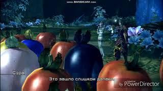 Final Fantasy 13 2 Serah Funny moment with Miniflan (Rus Fandub)