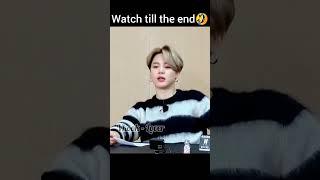 BTS funnytik tok video|| Watch till the end#bts #btsshorts