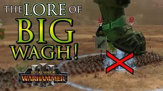 How to use The Lore of BIG WAGH spells! - Warhammer 3