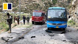 Chinese company targeted in Pakistan suicide attack