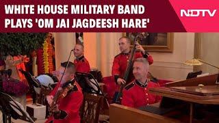 Diwali 2024 | On Diwali, White House Military Band Plays 'Om Jai Jagdeesh Hare'