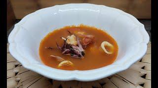 SOPA DE MARISCO SEAFOOD SOUP