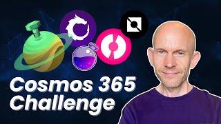 Cosmos 365 Challenge | Cosmos DeFi using TFM, Levana, Pulsar on Osmosis and Neutron