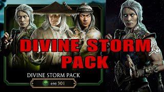 DIVINE STORM PACK | Pack Opening Mk Mobile