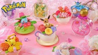 Kawaii Pokemon Miniatures | Eevee and Friends | Re-Ment Candy Toy - Blind Boxes Unboxing!