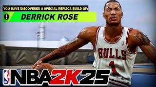 This PRIME Derrick Rose Build Will Make You UNSTOPPABLE on NBA 2K25