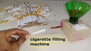 How To make very amazing cigarette filling machine with cardboard |science project |@CreativeHcv