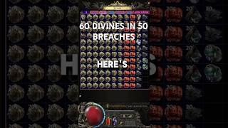 HOW I MADE 40 DIVINES IN 50 JUICED BREACH MAPS IN POE2 #pathofexile2 #ggg #pathofexile