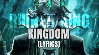 JAXSON GAMBLE - KINGOM (Lyrics) - Ruined King : A League Of Legends Story | Announcement Song