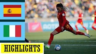 Spain vs Italy Highlights | Women's Football Friendly International | 10.29.2024