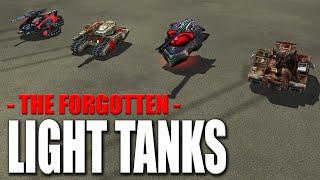 The Forgotten - Light Tanks Which is better?