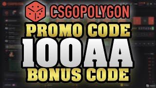 CSGOPOLYGON PROMO CODE [2024] CSGOPOLYGON BONUS CODE - PLG BET PROMO CODE