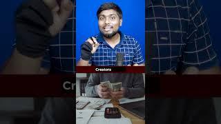 YOUTUBE Creators Ko Paise Kyu Deti Hai? - AIYO IT - #shorts #aiyoit #shortsyoutube