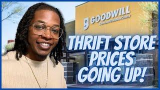 THESE GOODWILL THRIFT STORES PRICES ARE INSANE!