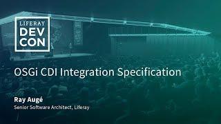OSGi CDI Integration Specification