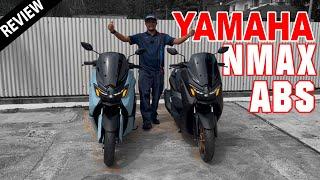 2025 YAMAHA NMAX 155 ABS | Malaysia Review