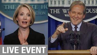 A conversation with former White House Press Secretaries Dana Perino and Mike McCurry