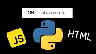 How to Add an Error Handler to a Python Flask Website