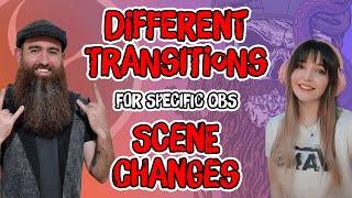 Different Transitions for Specific Scene Changes! // OBS Transition Table // #Howto #Guide