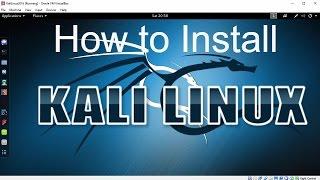 How to Install Kali Linux 2016.1 + Guest Additions on Oracle VirtualBox Easy Tutorial