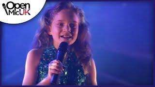 Let It Go | Idina Menzel performed by Sapphire at The Open Mic UK Grand Final