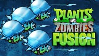 Этот мод превращает грибы в тройной пулемет имбы // Plants vs. Zombies Fusion #2