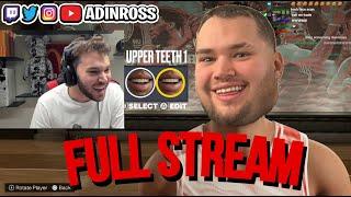 Adin Ross FULL DELETED VOD [09/08/22] SECRET NBA 2K23 STREAM