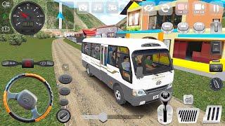 Minibus Simulator Vietnam #1 | Hyundai County Nông Thôn - Thành Phố Part 1