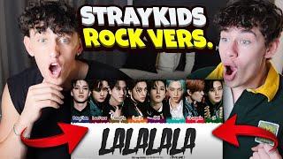 South Africans React To Stray Kids LALALALA (Rock Ver.) !!! | ROCKSTAR ALBUM PART 6