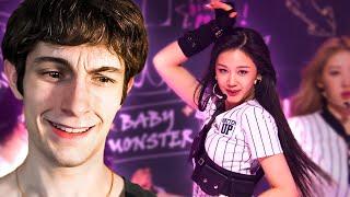 BABYMONSTER 'BATTER UP' LIVE DANCE PERFORMANCE REACTION