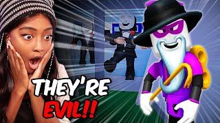 We Need to TAKE DOWN Scary Larry!! | Roblox Break In 1