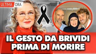 Eleonora Giorgi, il gesto da brividi nei suoi ultimi momenti di vita: “prima di morire ha voluto...”