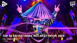 Nonstop 2024 TikTok - Nhạc Trend TikTok Remix 2024 - Nonstop 2024 Vinahouse Bay Phòng Bass Cực Mạnh