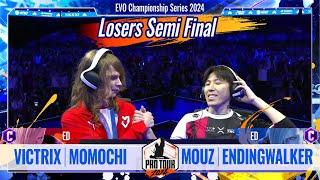 【EVO Championship Series 2024】「Losers semi-Final」VICTRIX| MOMOCHI VS MOUZ | ENDINGWALKER