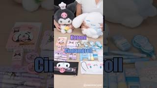 Kuromi vs Cinnamoroll, which one would you choose?  #shorts