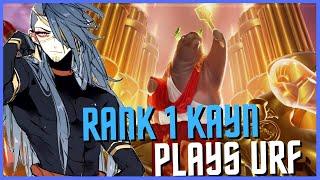 RANK 1 KAYN PLAYS URF?! - FULL BUILD AT 15 MINUTES!