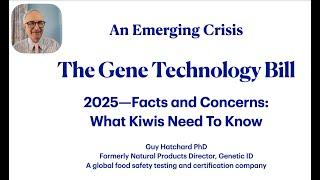 The Gene Technology Bill — What Kiwis Need to Know