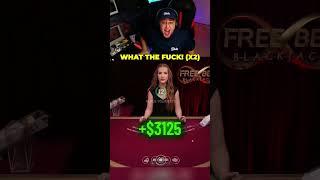 CRAZIEST SIDEBET EVER on BlackJack! ($3000+)