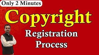 Copyright Registration Process in India, Copyright registration kaise kare | Intellectual Property