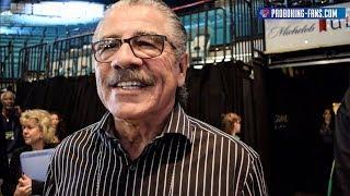 JACOB 'STITCH' DURAN: "I TOLD TYSON FURY EVERYONE IS CONCERNED ABOUT THE CUT, BUT YOU & I"