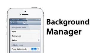 [Cydia Tweak] Background Manager: True App Multitasking For iOS 6